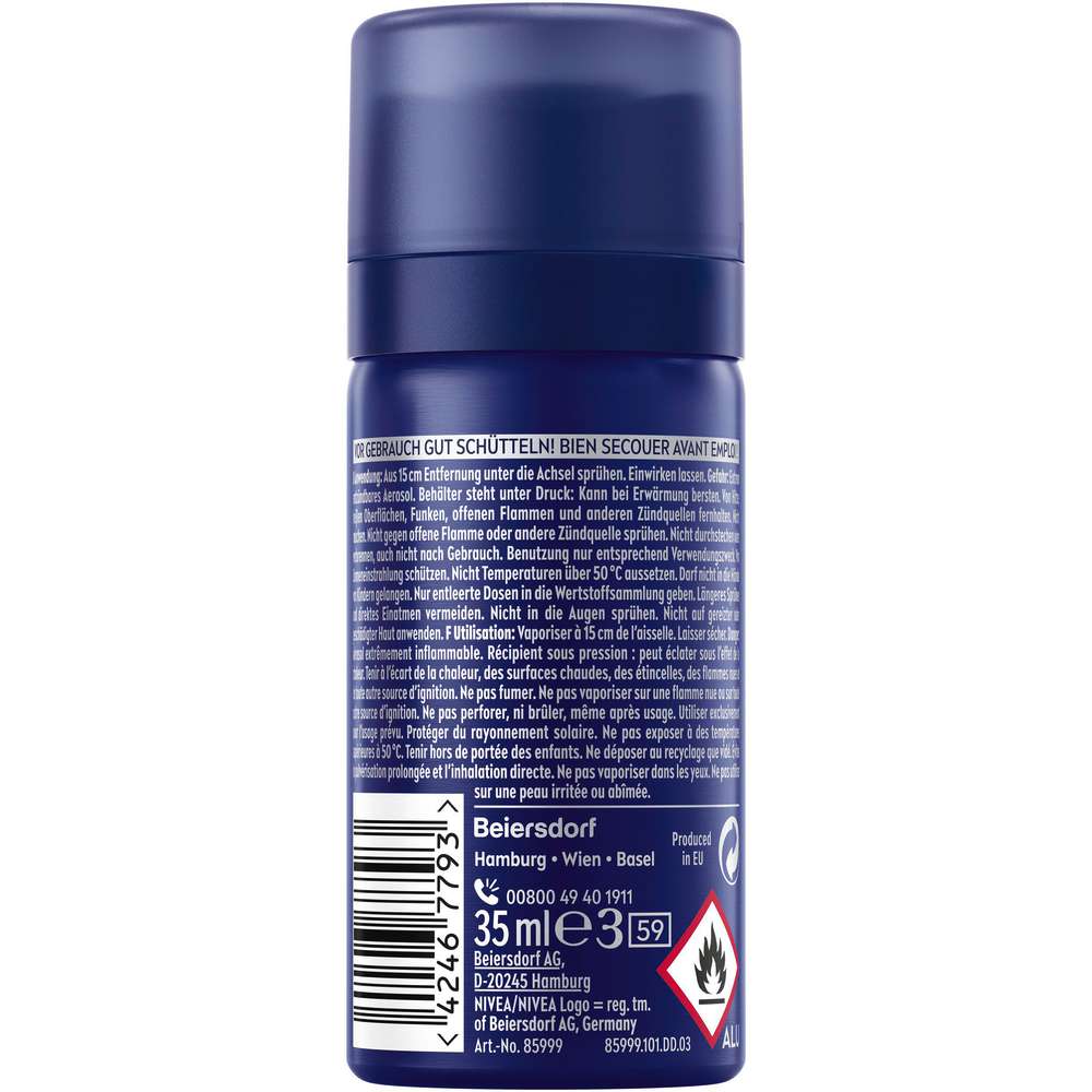 Produktabbildung Nivea Deospray Men, Dry Active