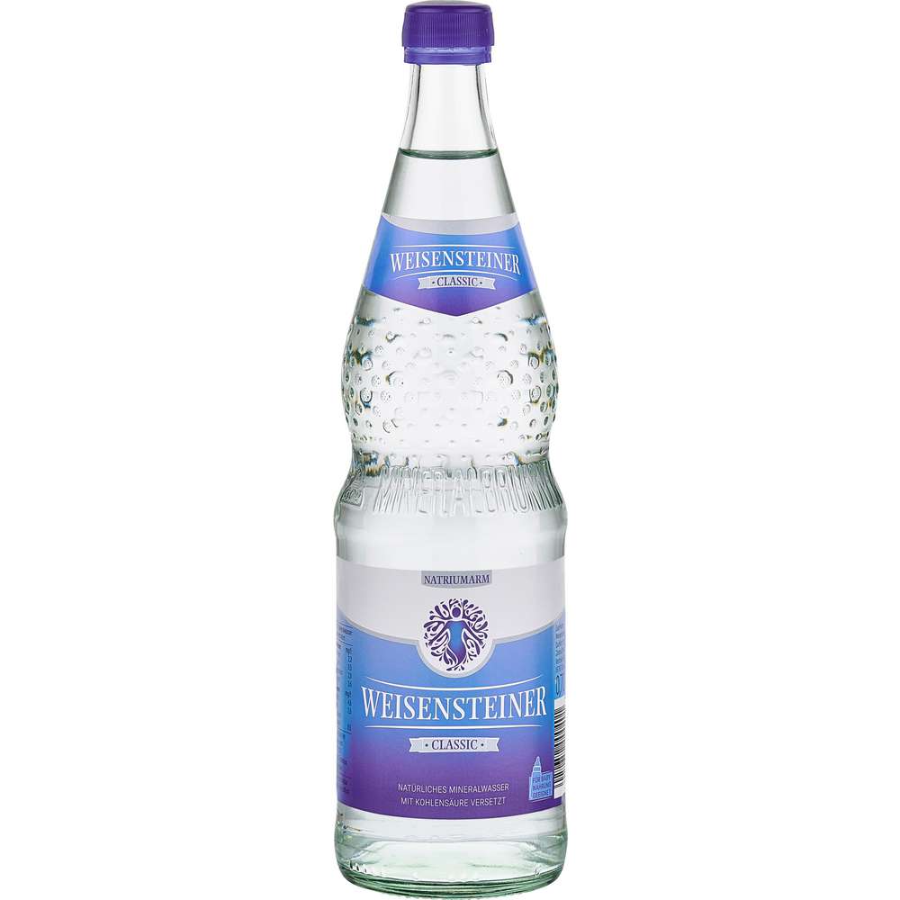 Produktabbildung Weisensteiner Mineralwasser, Classic