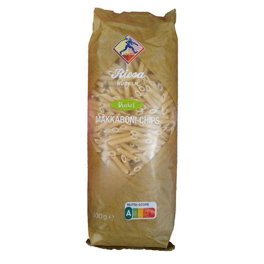 Produktabbildung Riesa Dinkel Nudeln, Makaromi