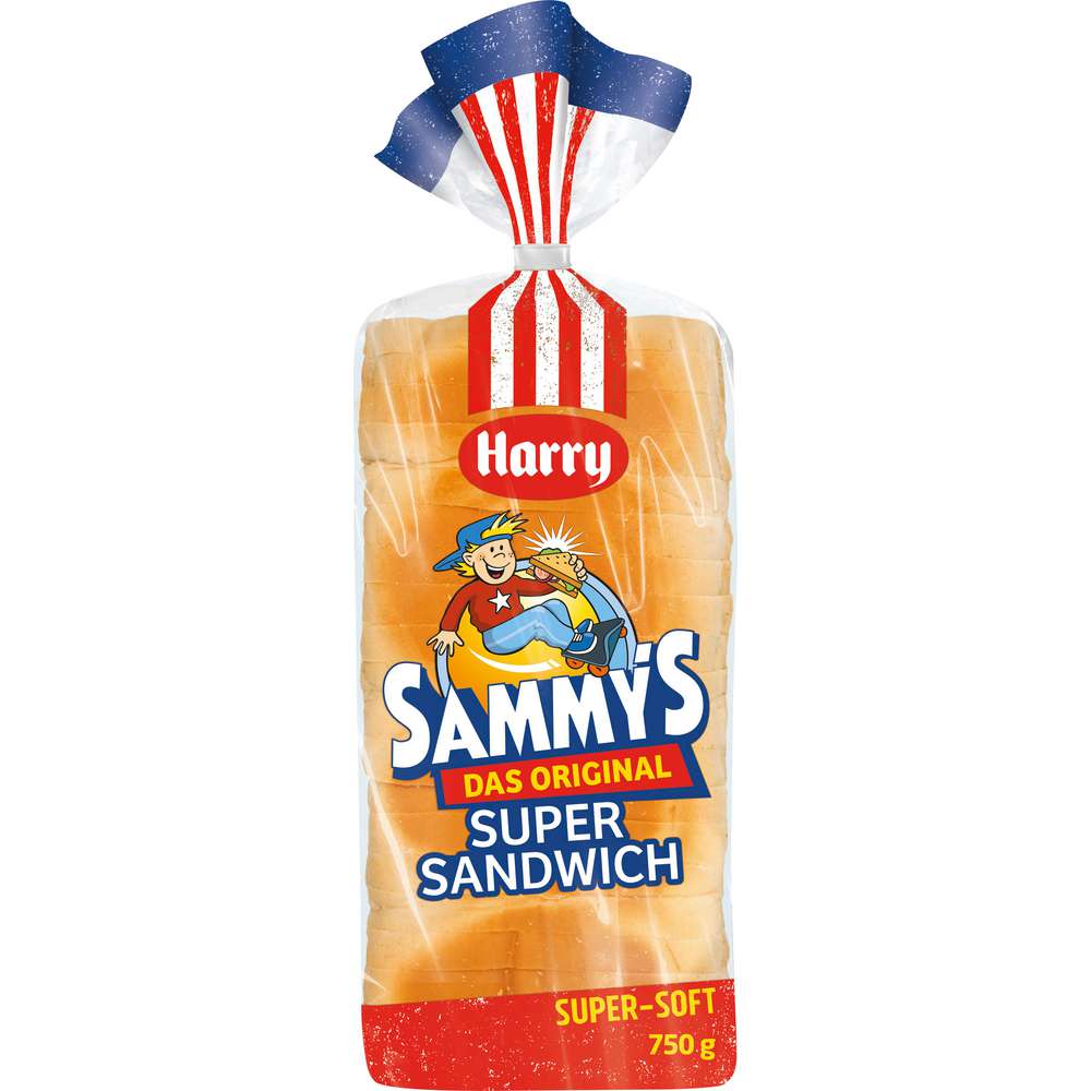 Produktabbildung Harry Sammy's Sandwich, Original