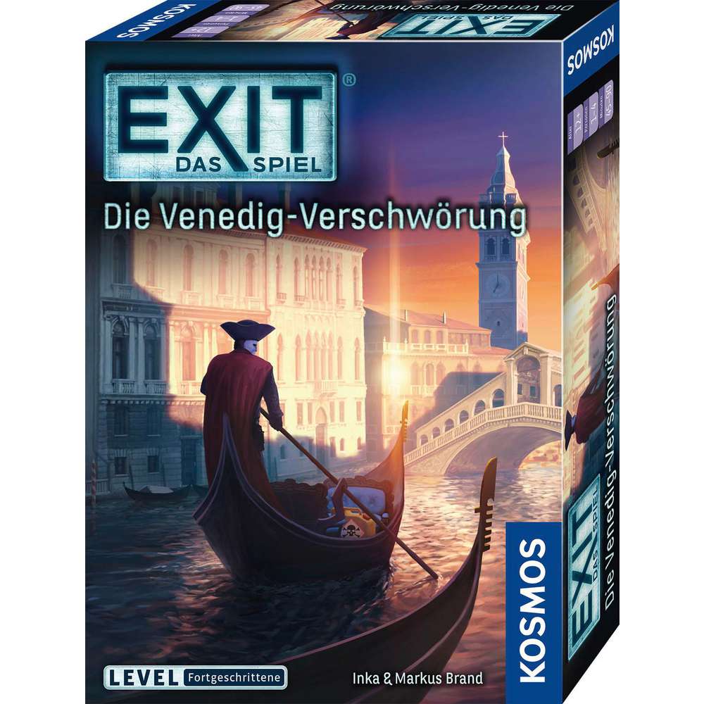 Produktabbildung Kosmos EXIT - Die Venedig-Verschwörung