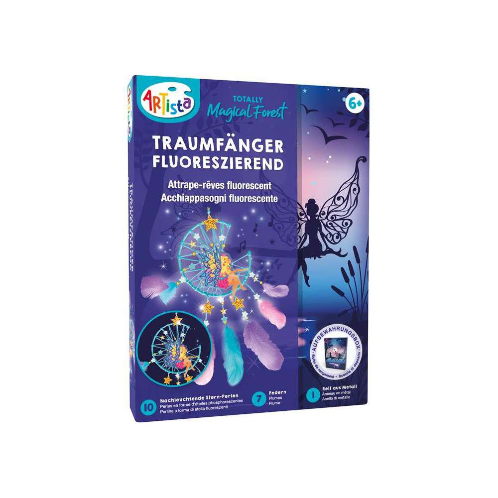 Produktabbildung Artista Traumfänger fluoreszierend
