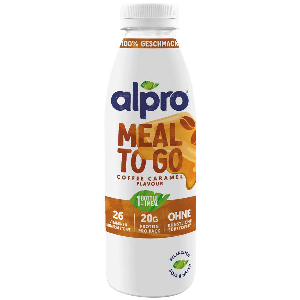 Produktabbildung Alpro Meal To Go, Coffee Caramel