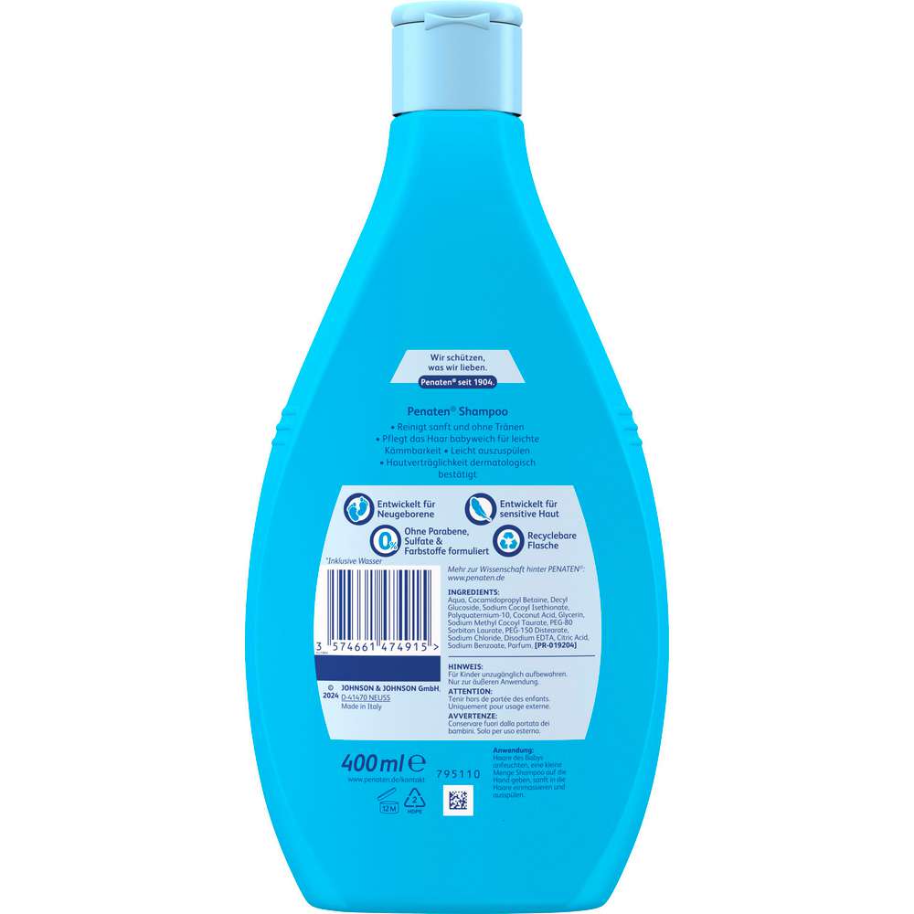 Produktabbildung Penaten Baby Shampoo