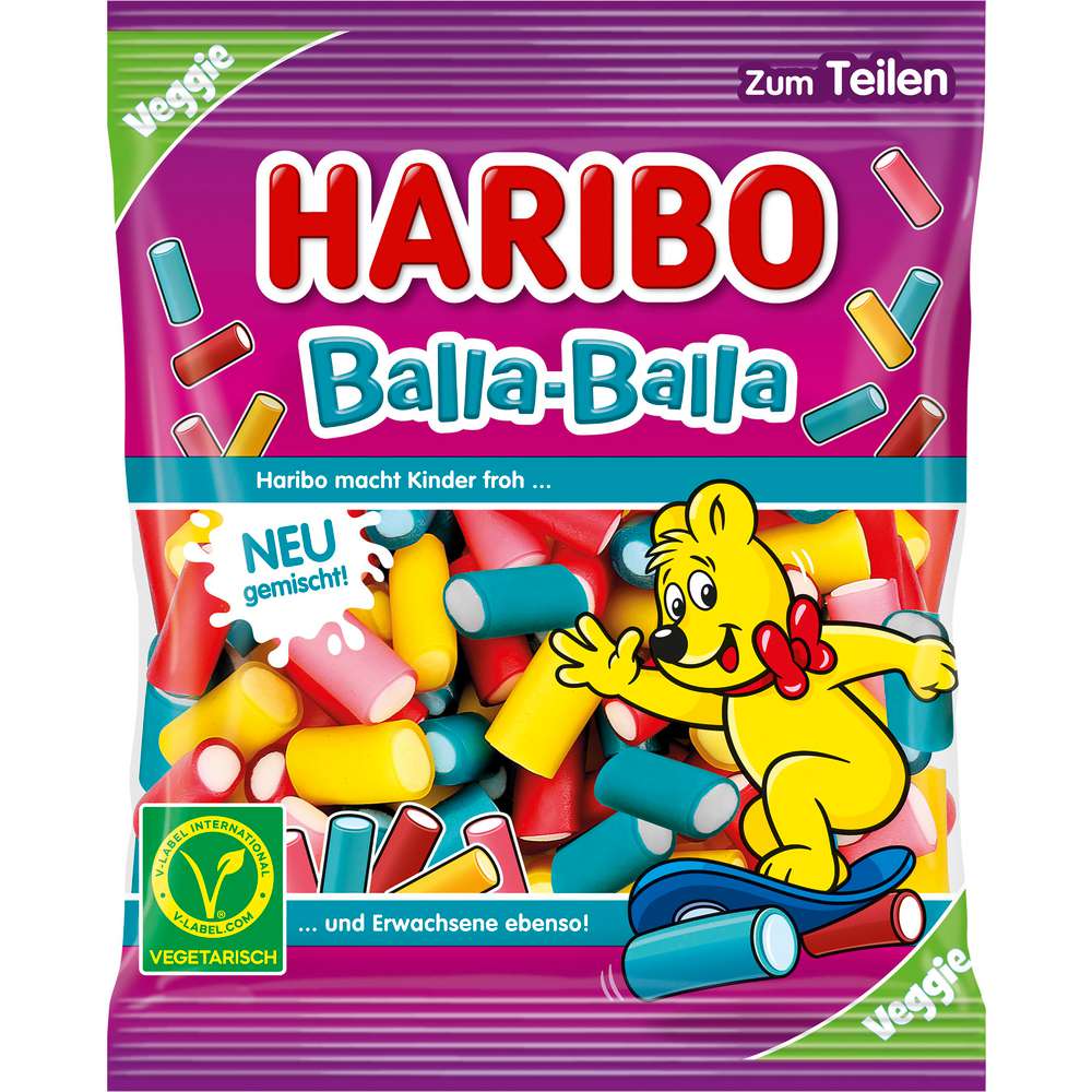 Produktabbildung Haribo Fruchtgummi Balla-Balla