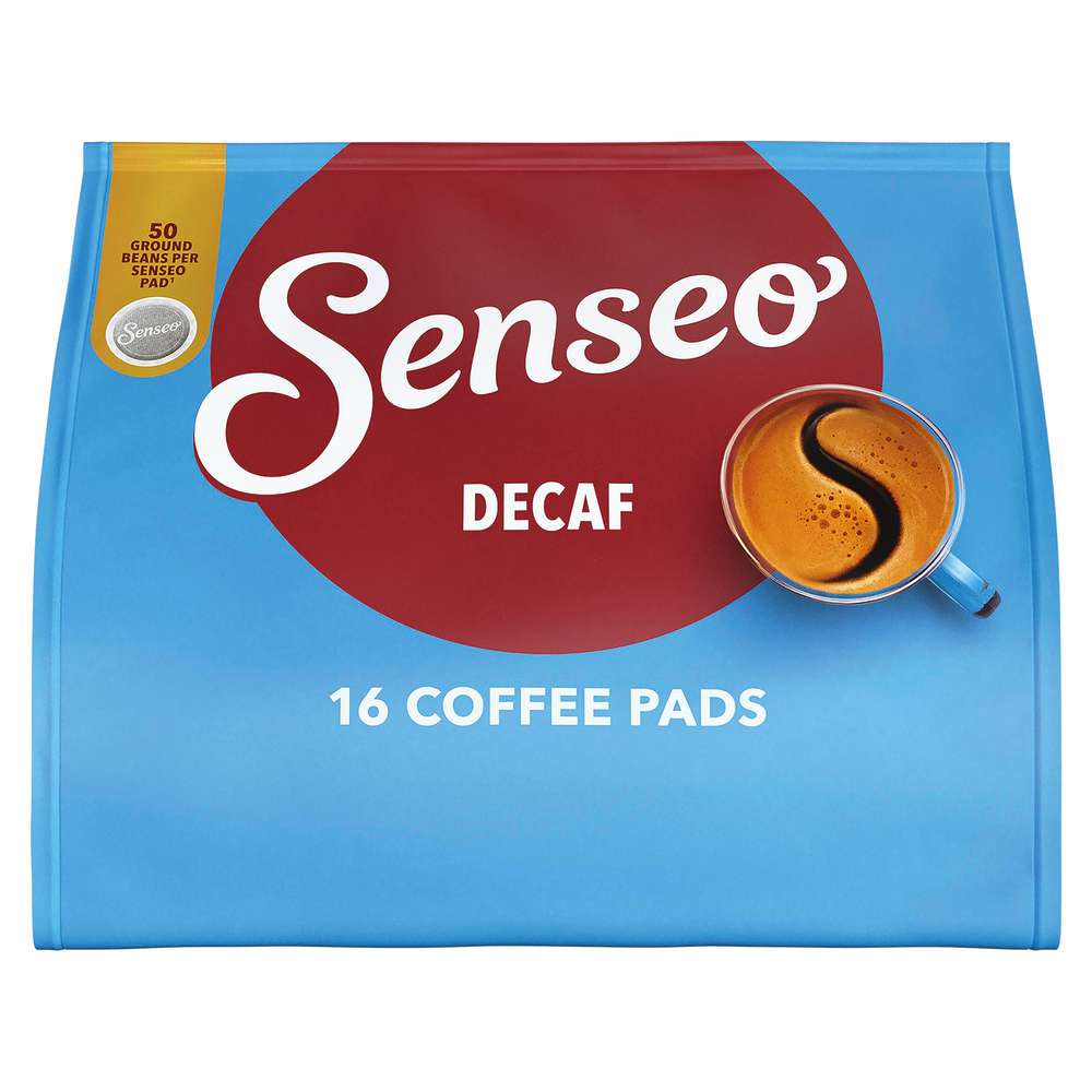 Produktabbildung Senseo Kaffeepads Decaf, entkoffeiniert