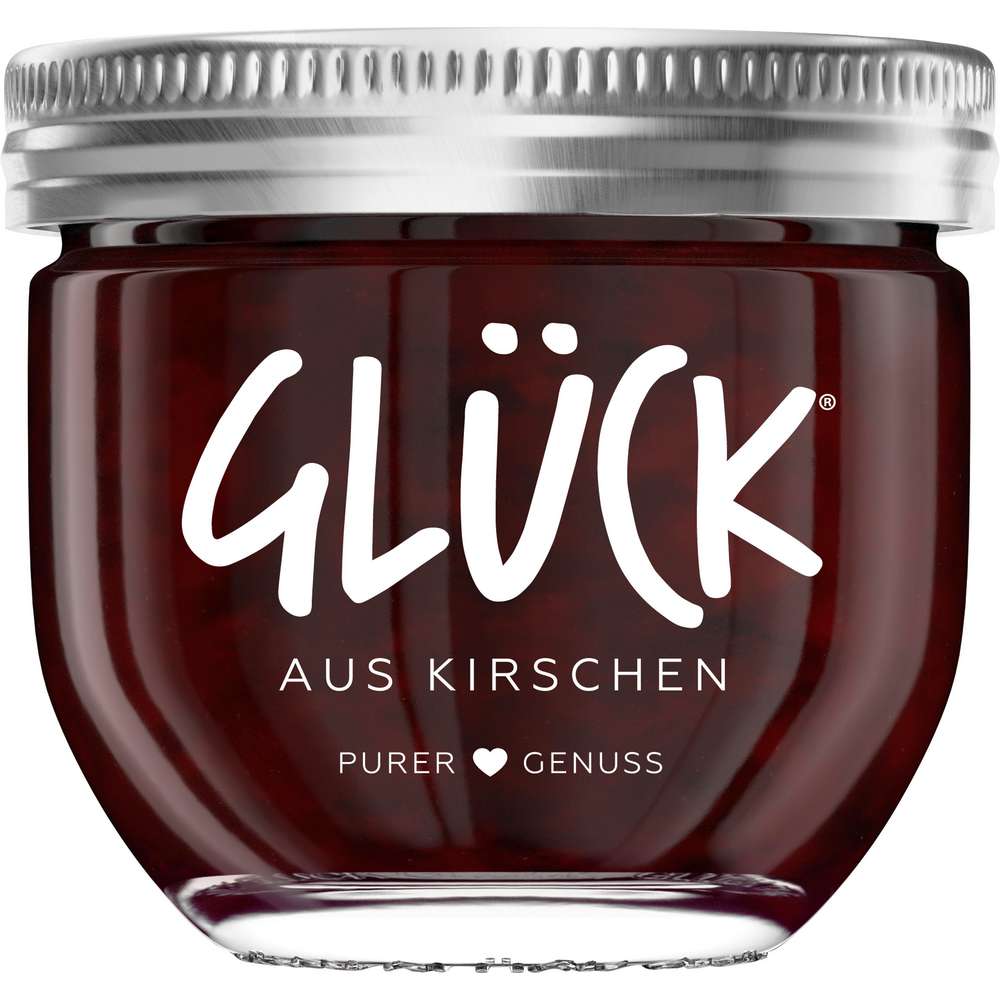 Produktabbildung Glück Fruchtaufstrich, Kirsche