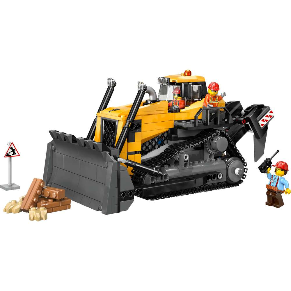 Produktabbildung Lego LEGO City Gelber Bulldozer 60466