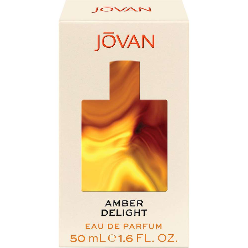 Produktabbildung Jovan Eau de Parfüm Essentials Amber