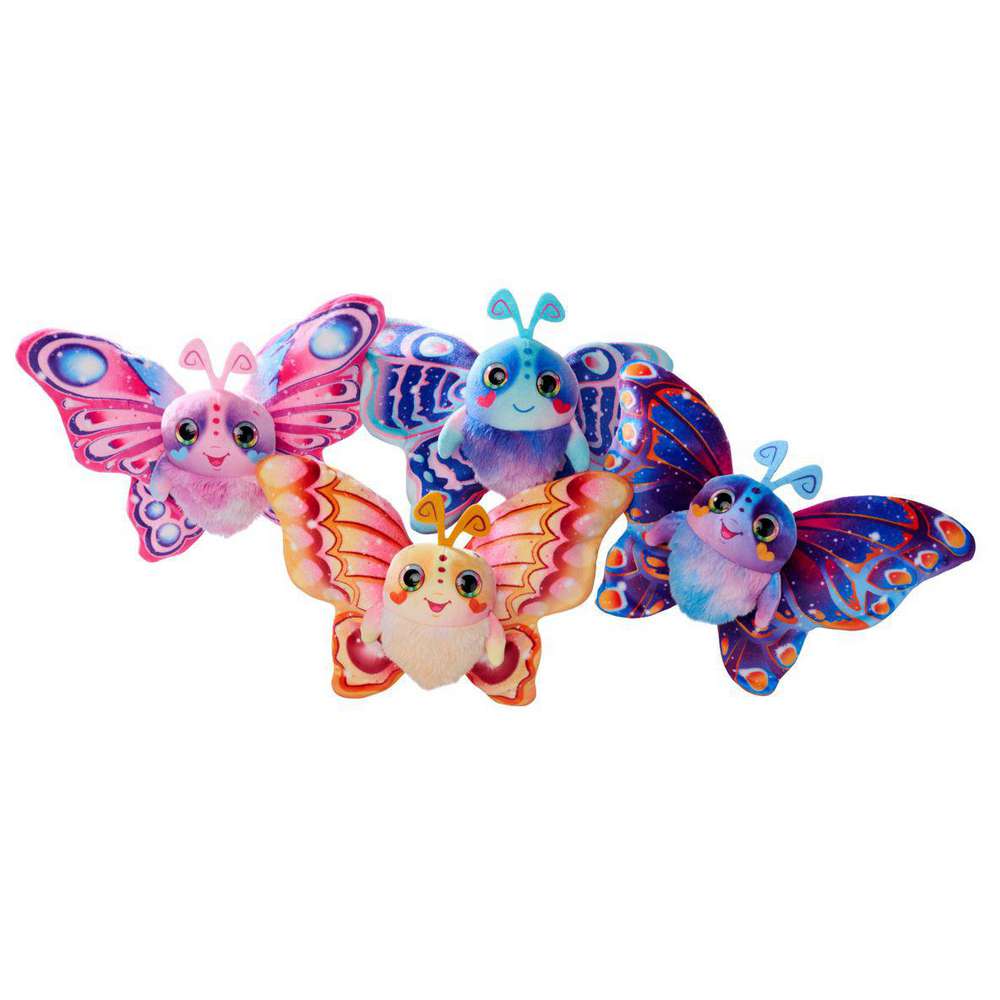 Produktabbildung Simba Toys Fluffyfly Stofftiere, 4-fach sortiert