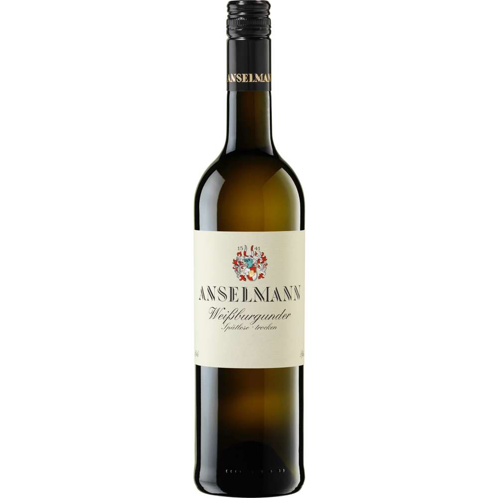 Produktabbildung Anselmann Weißburgunder Spätlese, Weißwein