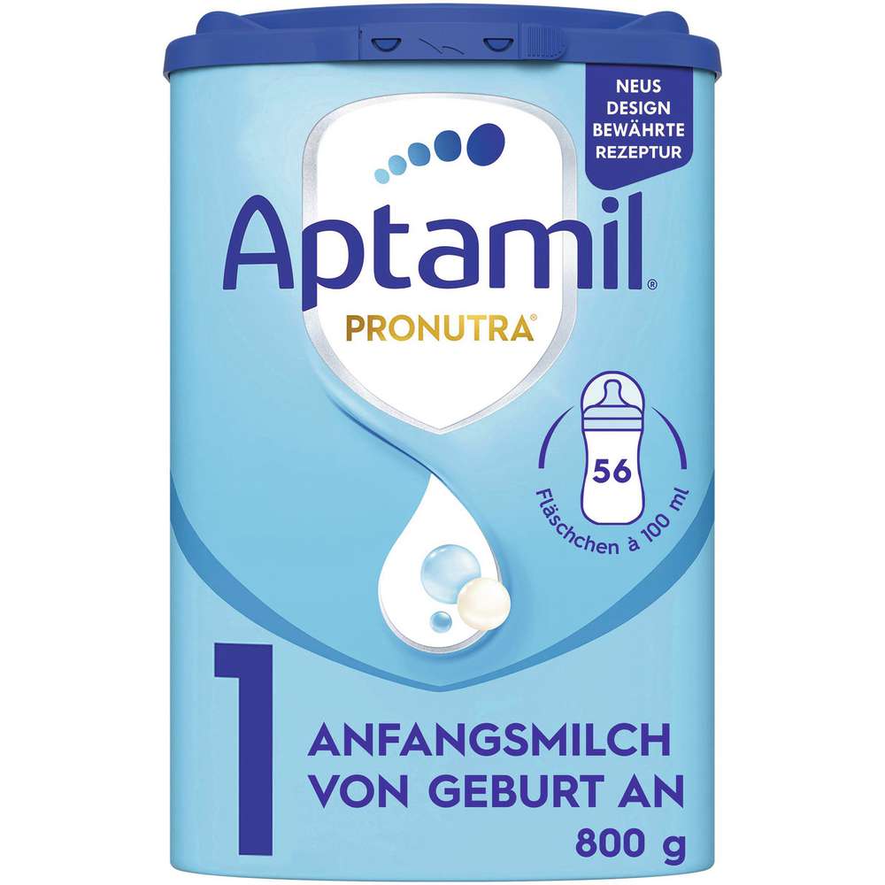 Produktabbildung Aptamil Anfangsmilch, 1
