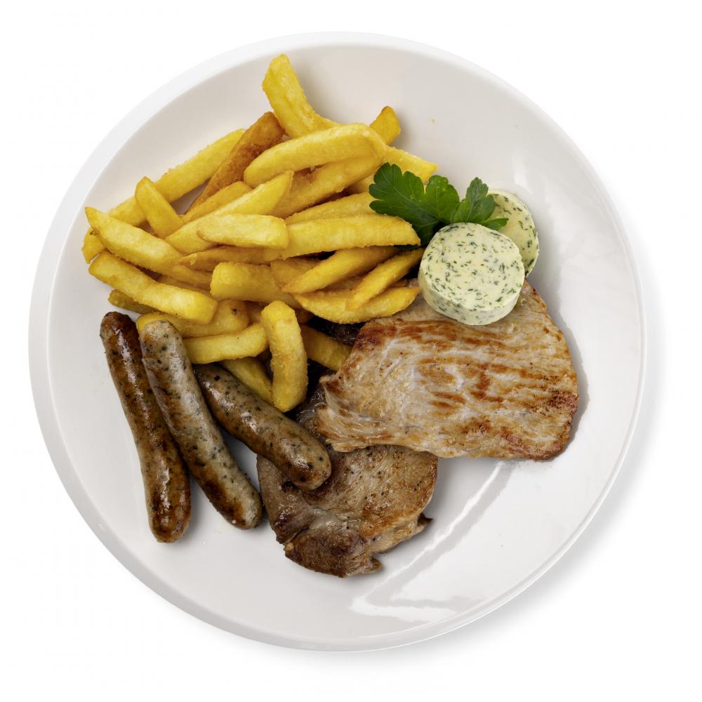 Produktabbildung keine Marke Globus Grillteller