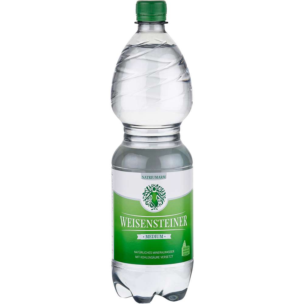 Produktabbildung Weisensteiner Mineralwasser, Medium