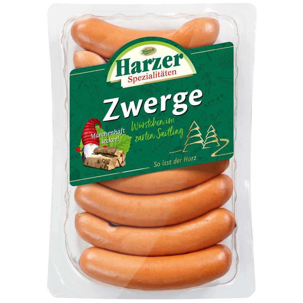 Produktabbildung Harzer Wiener-Würstchen, Harzer Zwerge