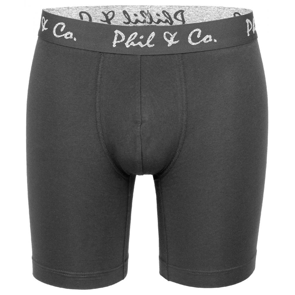 Produktabbildung keine Marke Herren-Longpants, je 2er-Pack