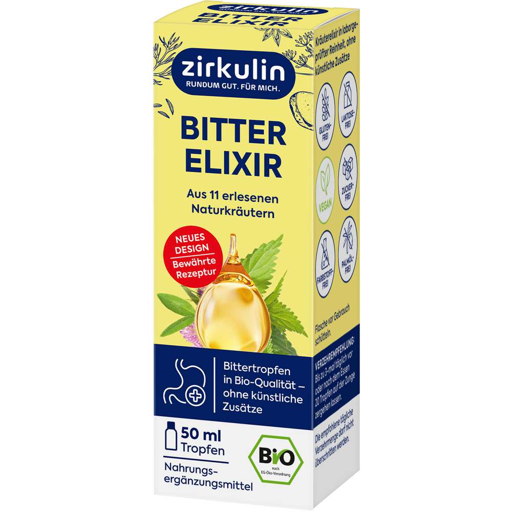 Produktabbildung Zirkulin Bitter-Elixir