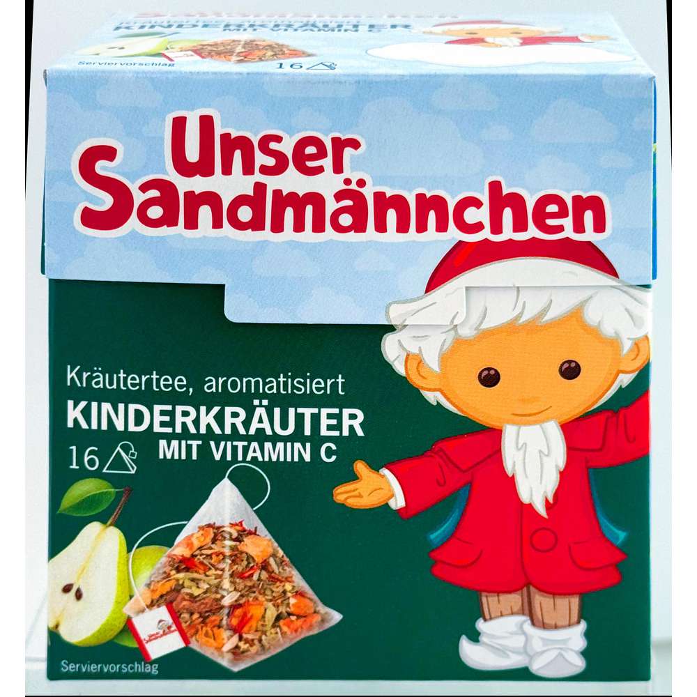 Produktabbildung Unser Sandmännchen Kräutertee Kinder