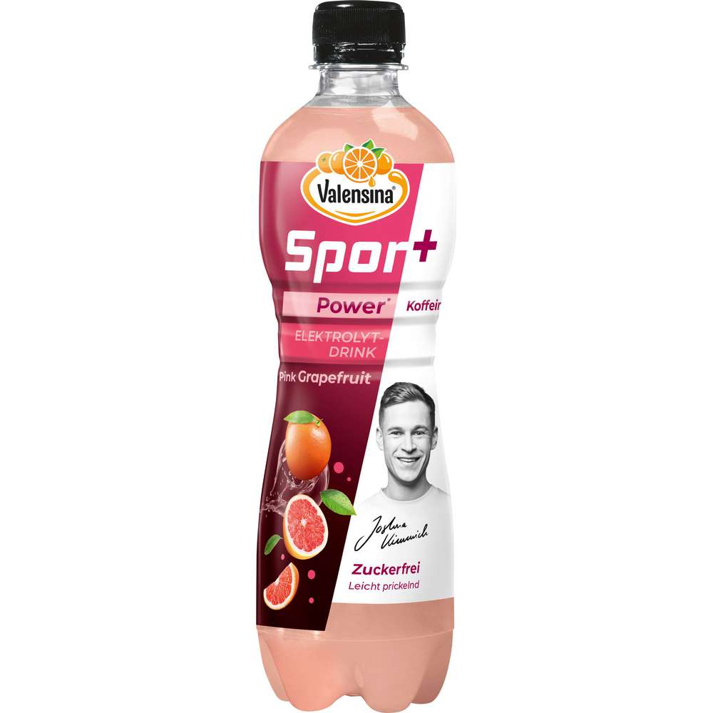 Produktabbildung Valensina Vitamingetränk Spor+, Pink Grapefruit