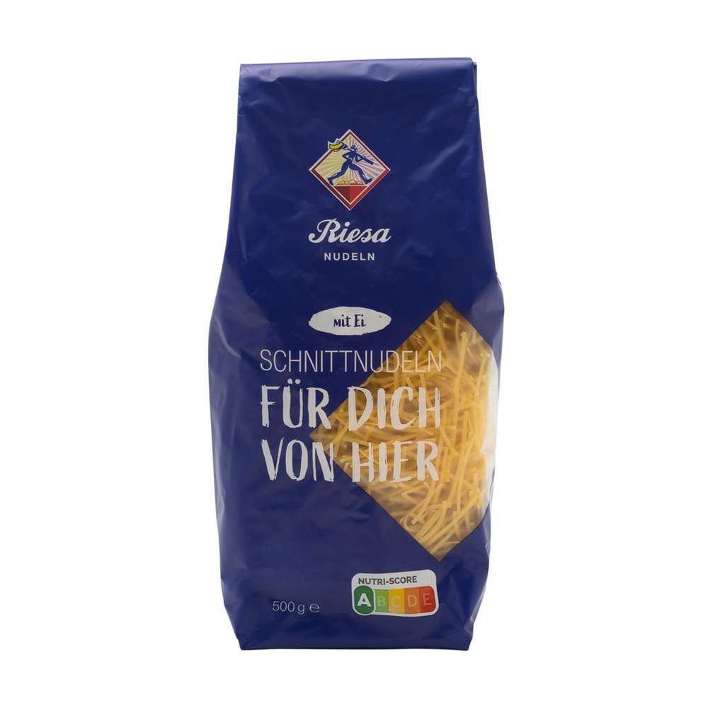 Produktabbildung Riesa Eiernudeln-Schnittnudeln