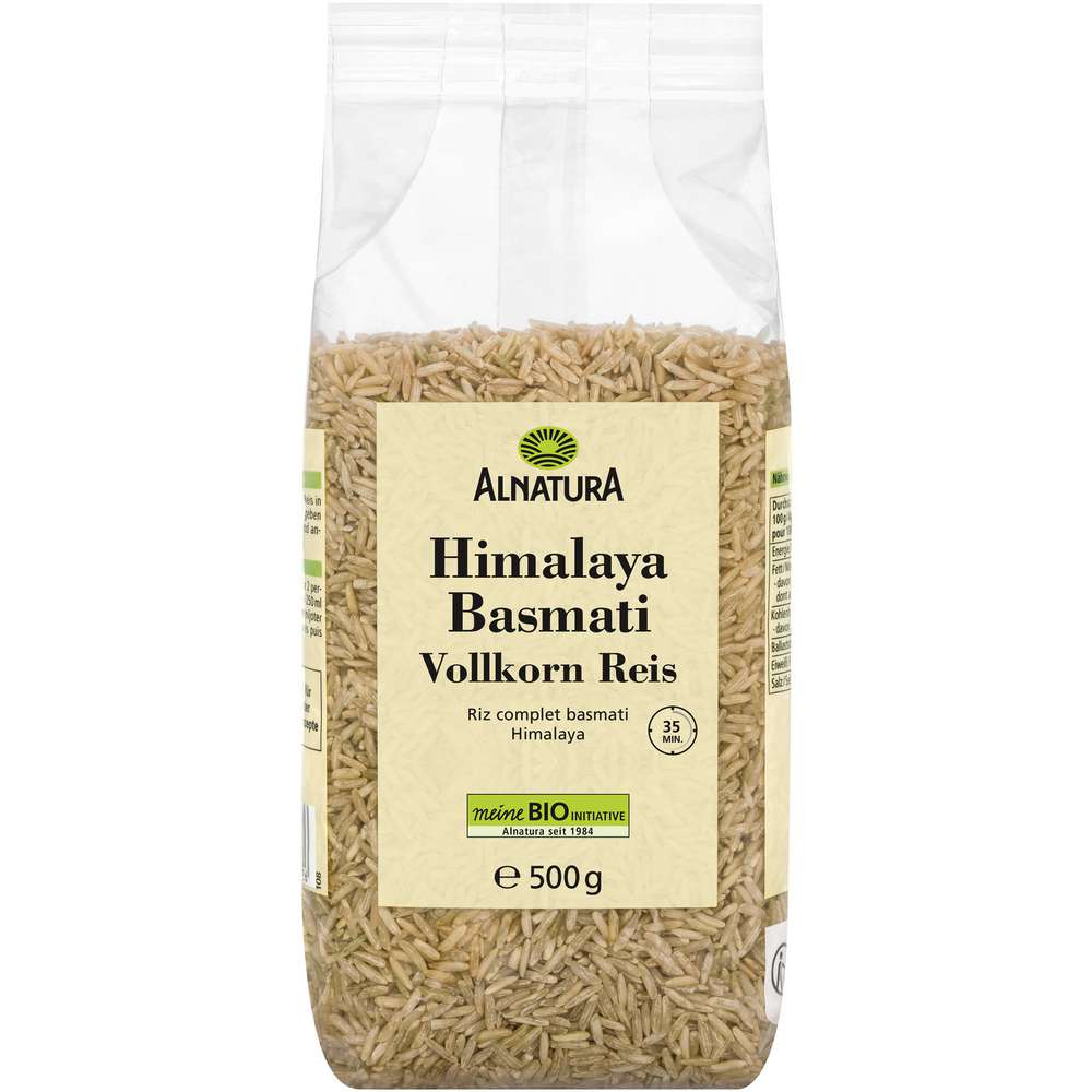 Produktabbildung Alnatura Bio Basmatireis, Vollkorn