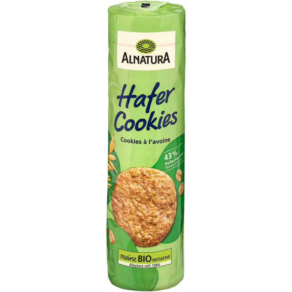 Produktabbildung Alnatura Hafercookies