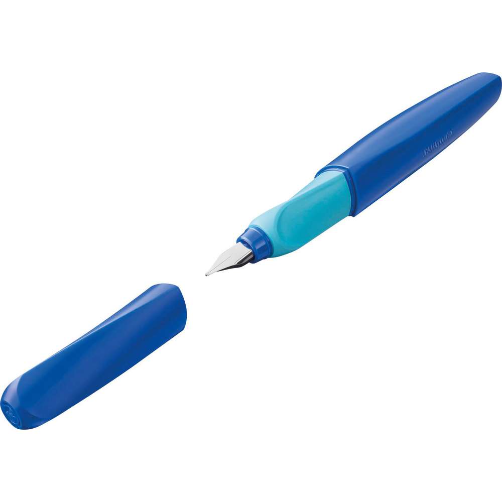 Produktabbildung Pelikan Füllhalter Twist P457 mittelbreit, Deep Blue