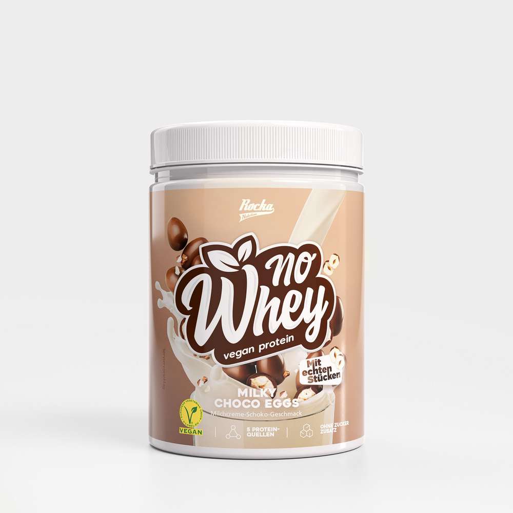 Produktabbildung Rocka No Whey Milchcreme-Schoko-Geschmack