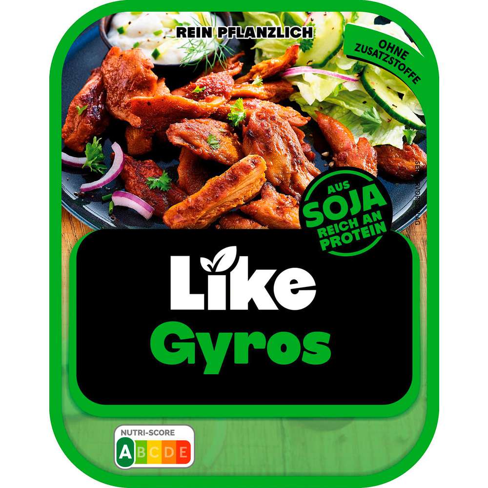 Produktabbildung Like Meat Like Gyros
