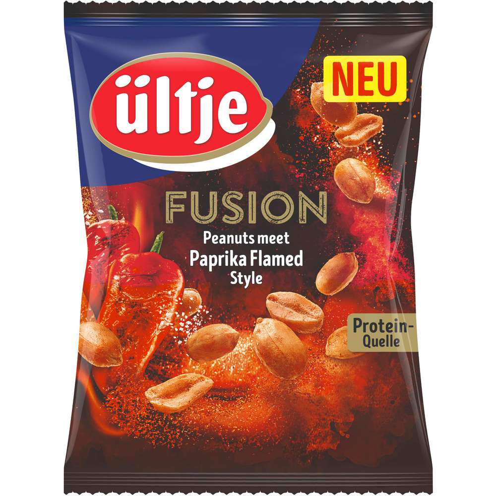 Produktabbildung Ültje Erdnüsse, Paprika Flamed