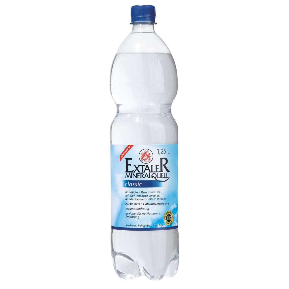 Produktabbildung Extaler Mineralwasser, Classic