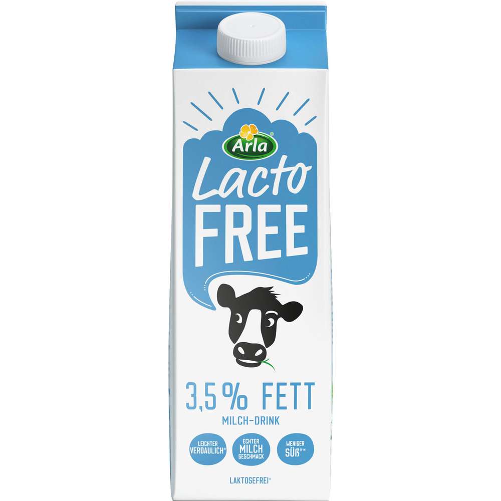 Produktabbildung Arla Lactofree Milch 3,5%