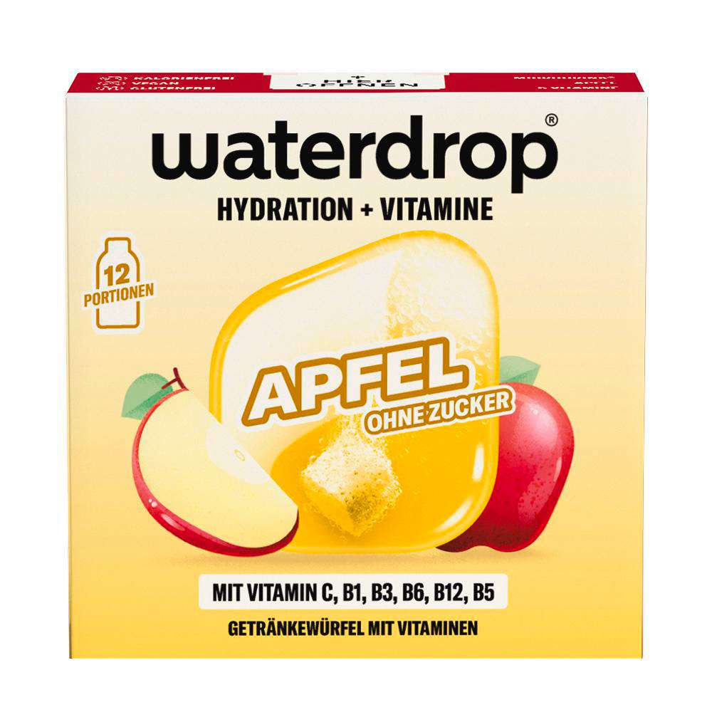 Produktabbildung Waterdrop Microdrink, Getränkewürfel Apfel