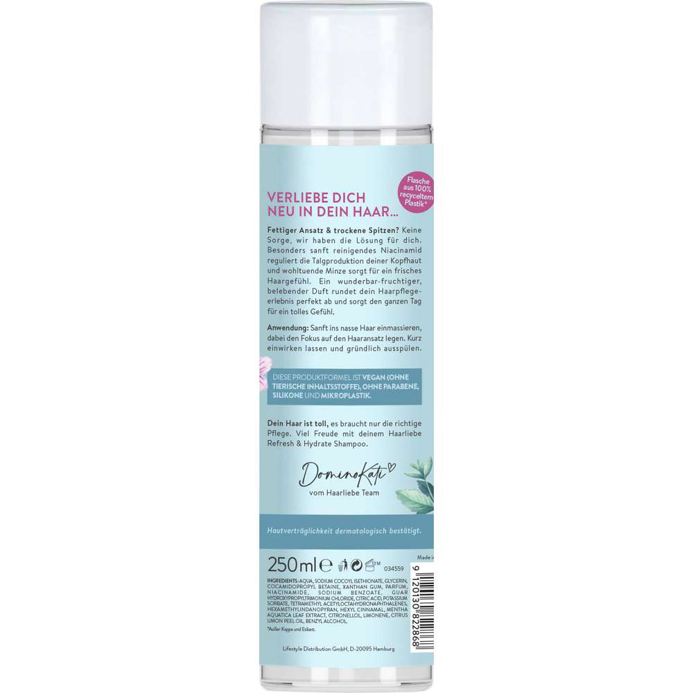 Produktabbildung Haarliebe Shampoo, Refresh & Hydrate
