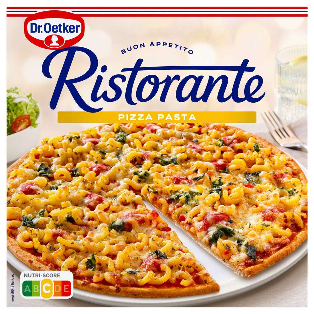 Produktabbildung Dr. Oetker Pizza Ristorante, Pizza Pasta, tiefgekühlt