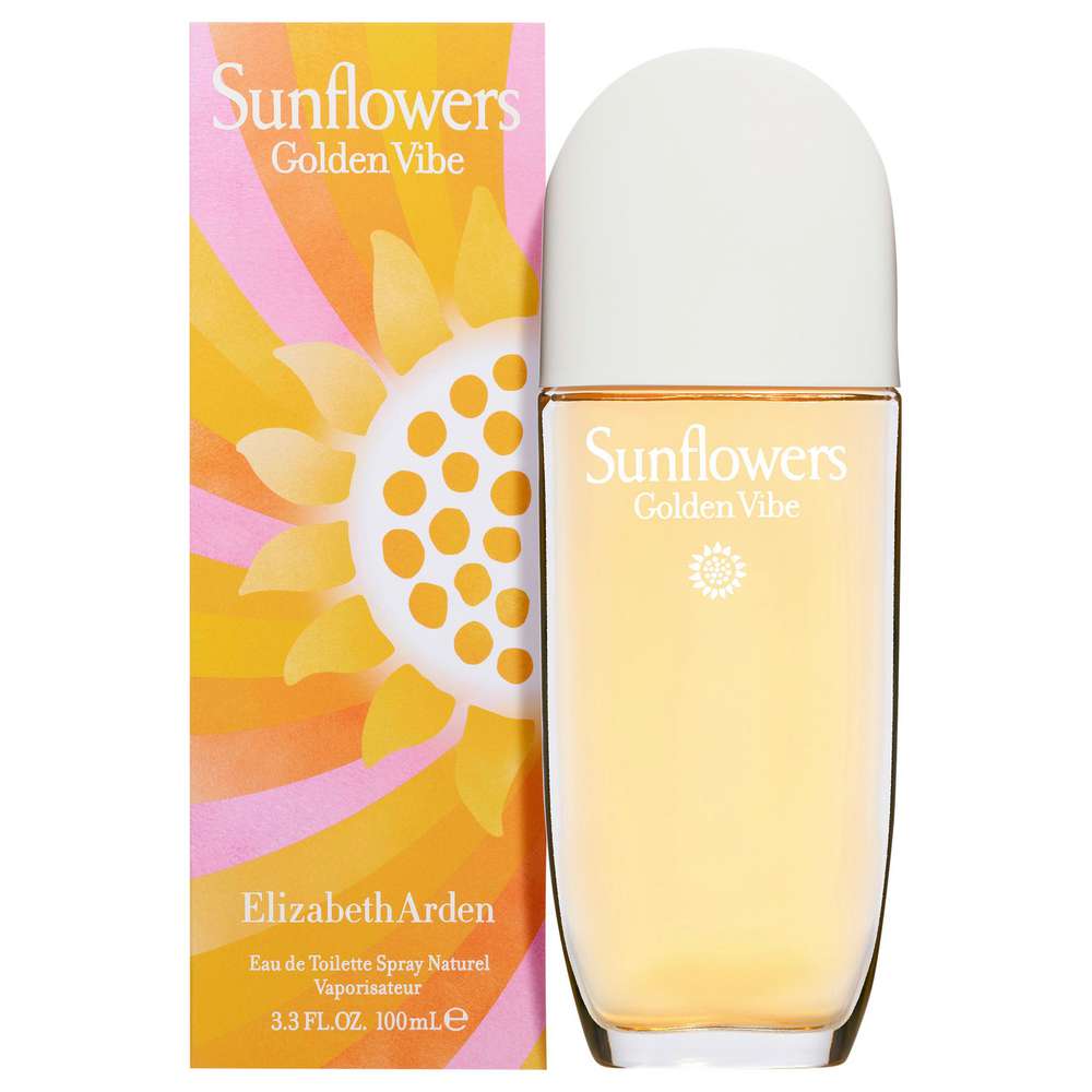 Produktabbildung Elizabeth Arden Eau de Toilette Sunflower Golden Vibe