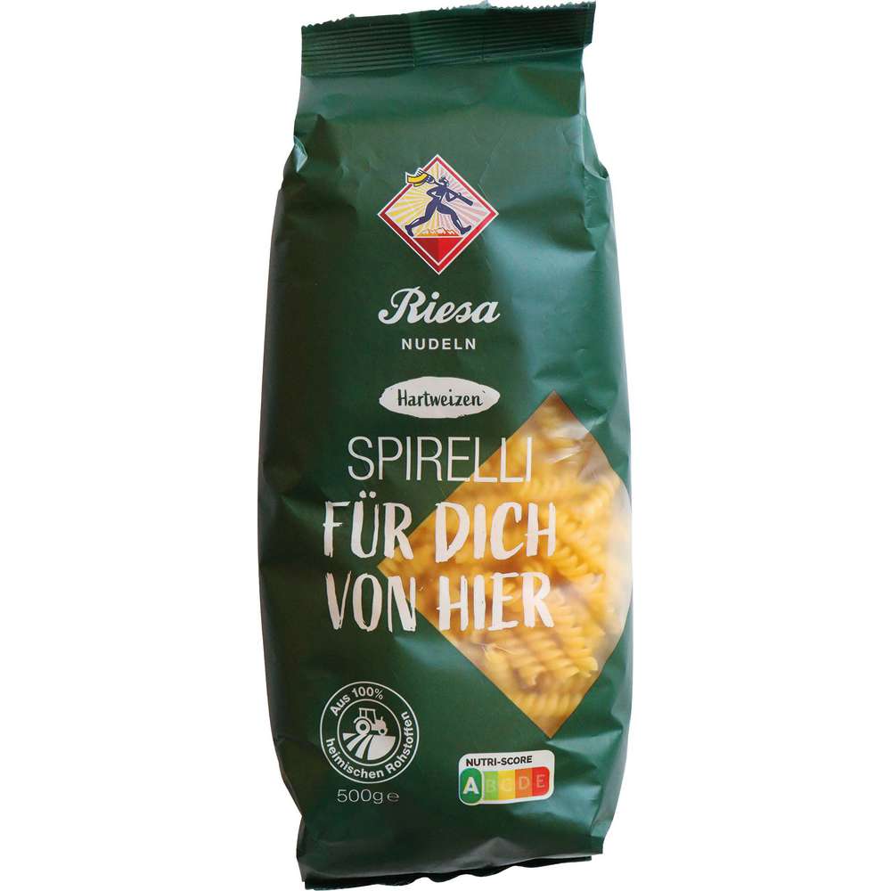 Produktabbildung Riesa Schlemmerliebling, Spirelli Nudeln