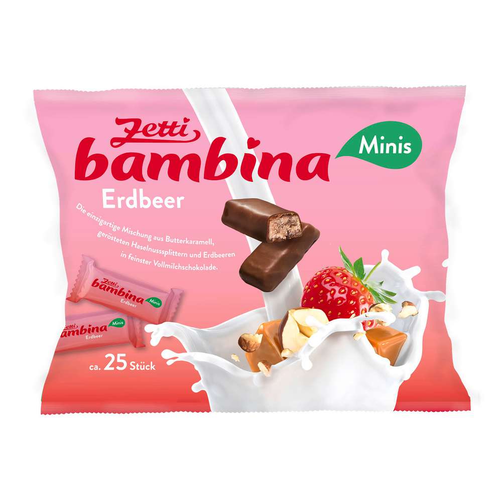 Produktabbildung Zetti Bambina Pralinen, Erdbeer