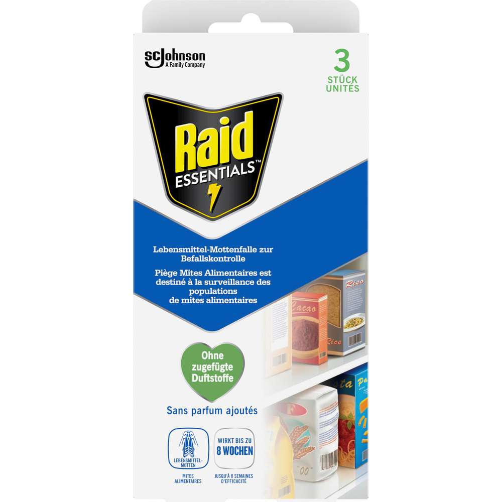 Produktabbildung Raid Mottenfalle