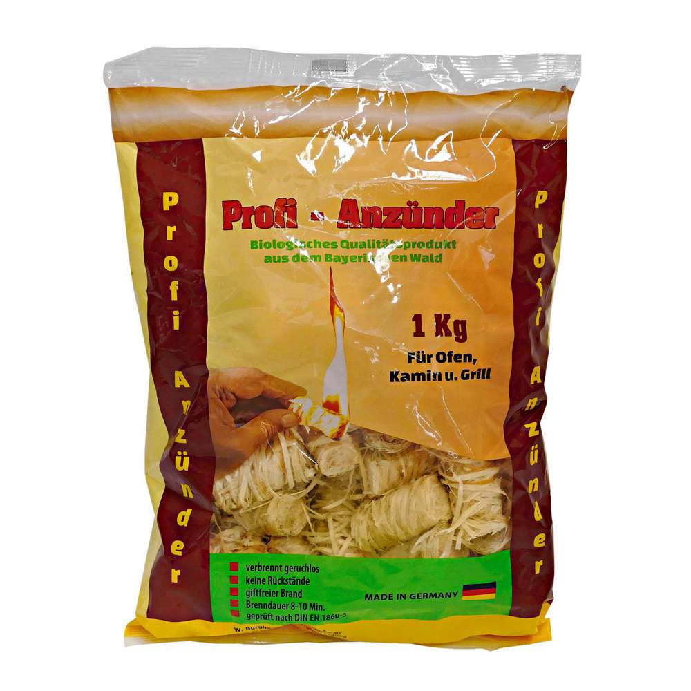 Produktabbildung Zündfüchse Profi-Anzünder für Ofen, Kamin & Grill
