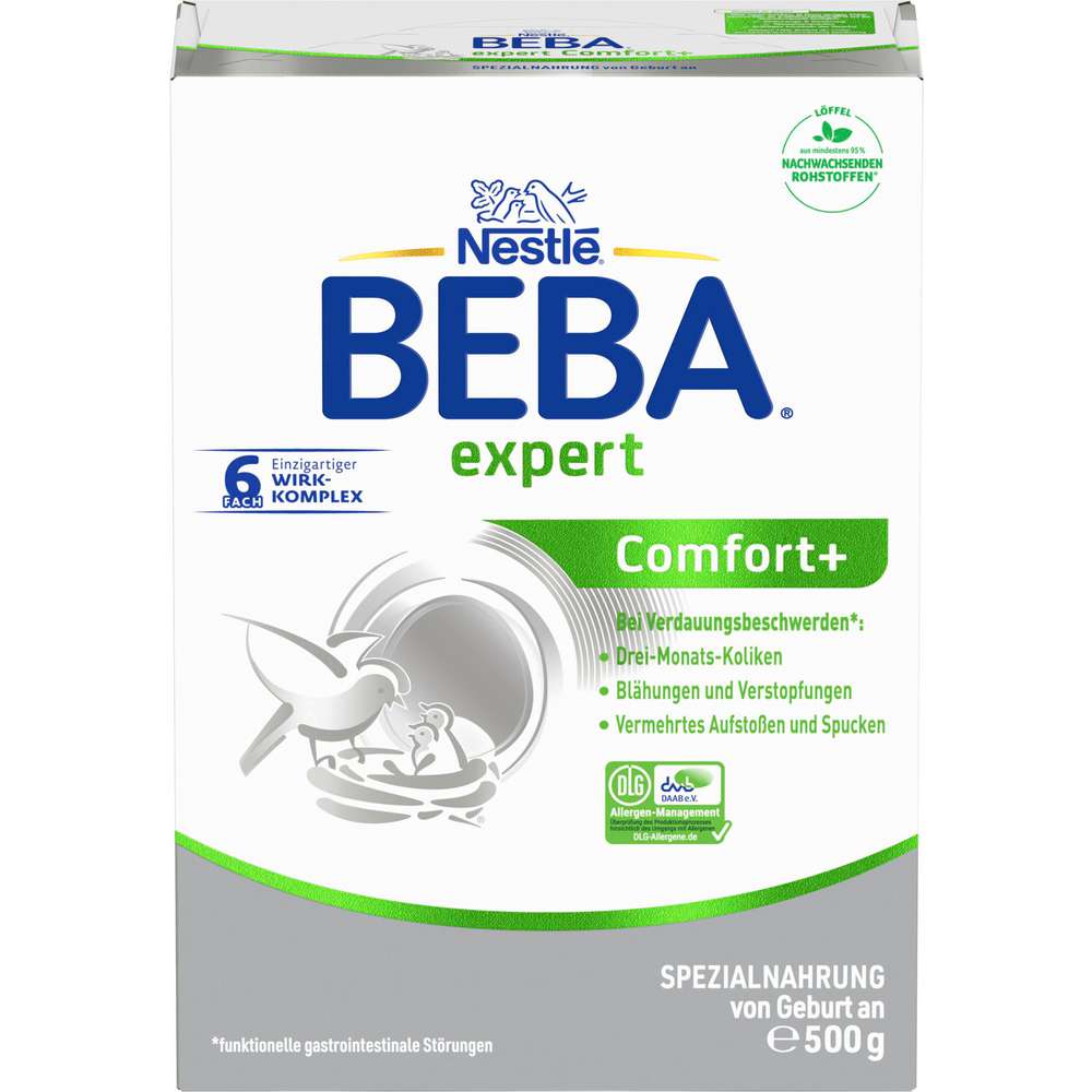 Produktabbildung Nestle Beba Spezialnahrung Comfort+