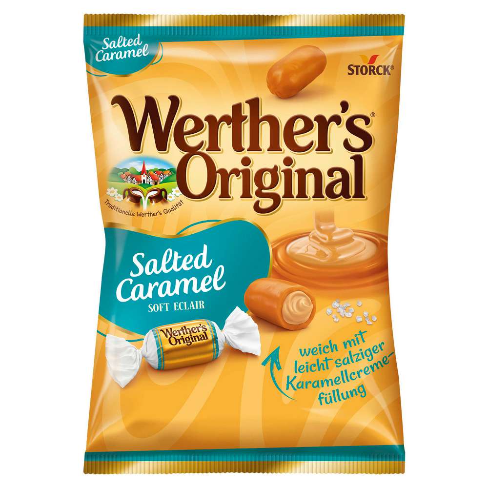 Produktabbildung Werther´s Original Bonbons, Salted Caramel, Soft Eclair