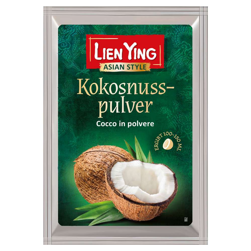 Produktabbildung Lien Ying Kokosnuss-Pulver