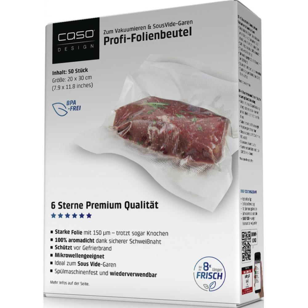 Produktabbildung keine Marke Folienbeutel 1245, 50er-Pack