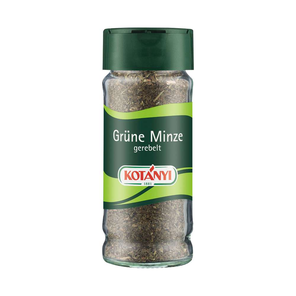 Produktabbildung Kotányi Grüne Minze, gerebelt