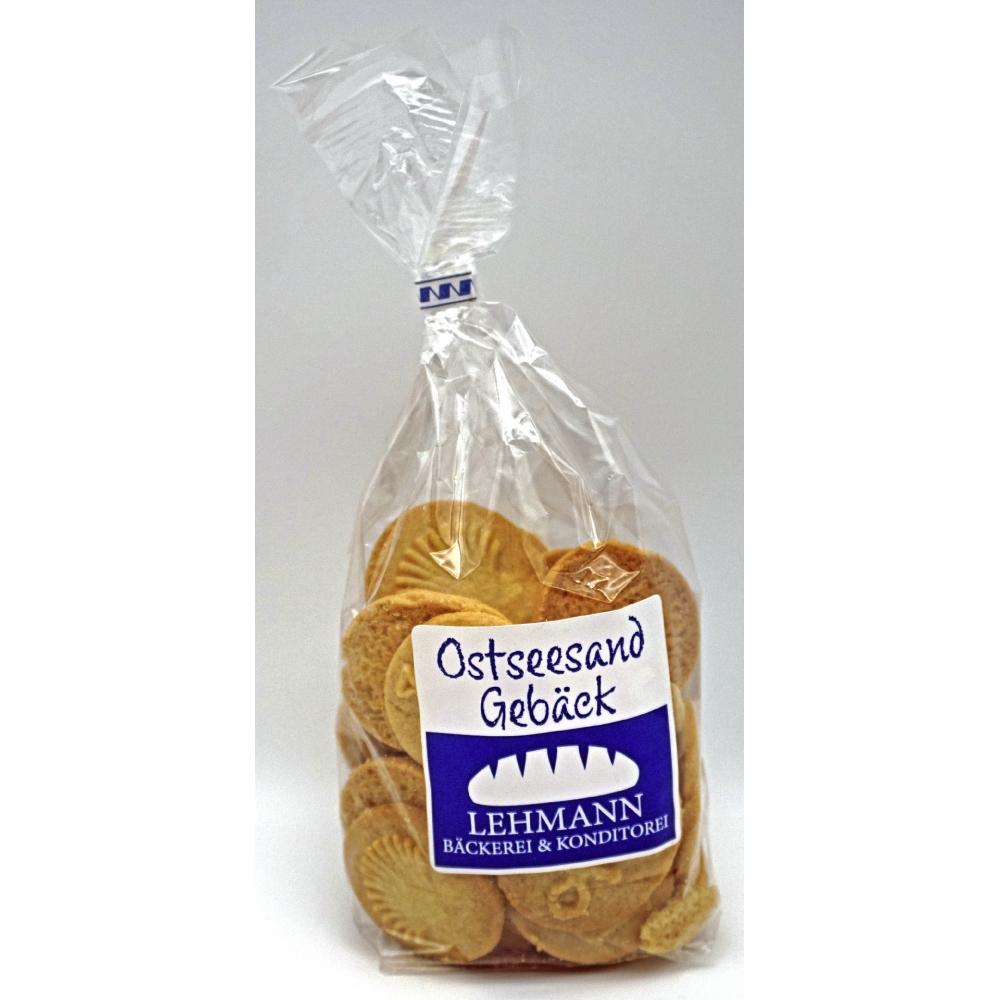 Produktabbildung keine Marke Küstenkeks  Ostseesand Gebäck, 175 g