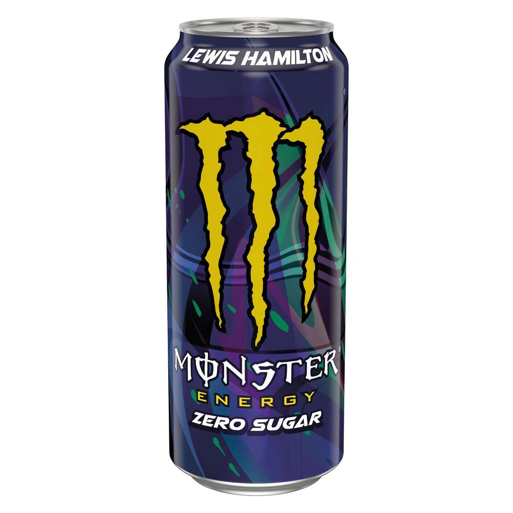 Produktabbildung Monster Energy Drink, Lewis Hamilton Zero
