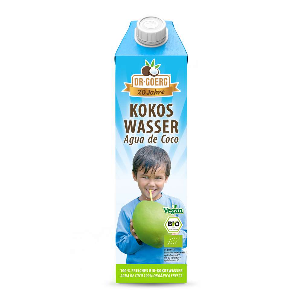 Produktabbildung Dr. Goerg Bio Kokoswasser