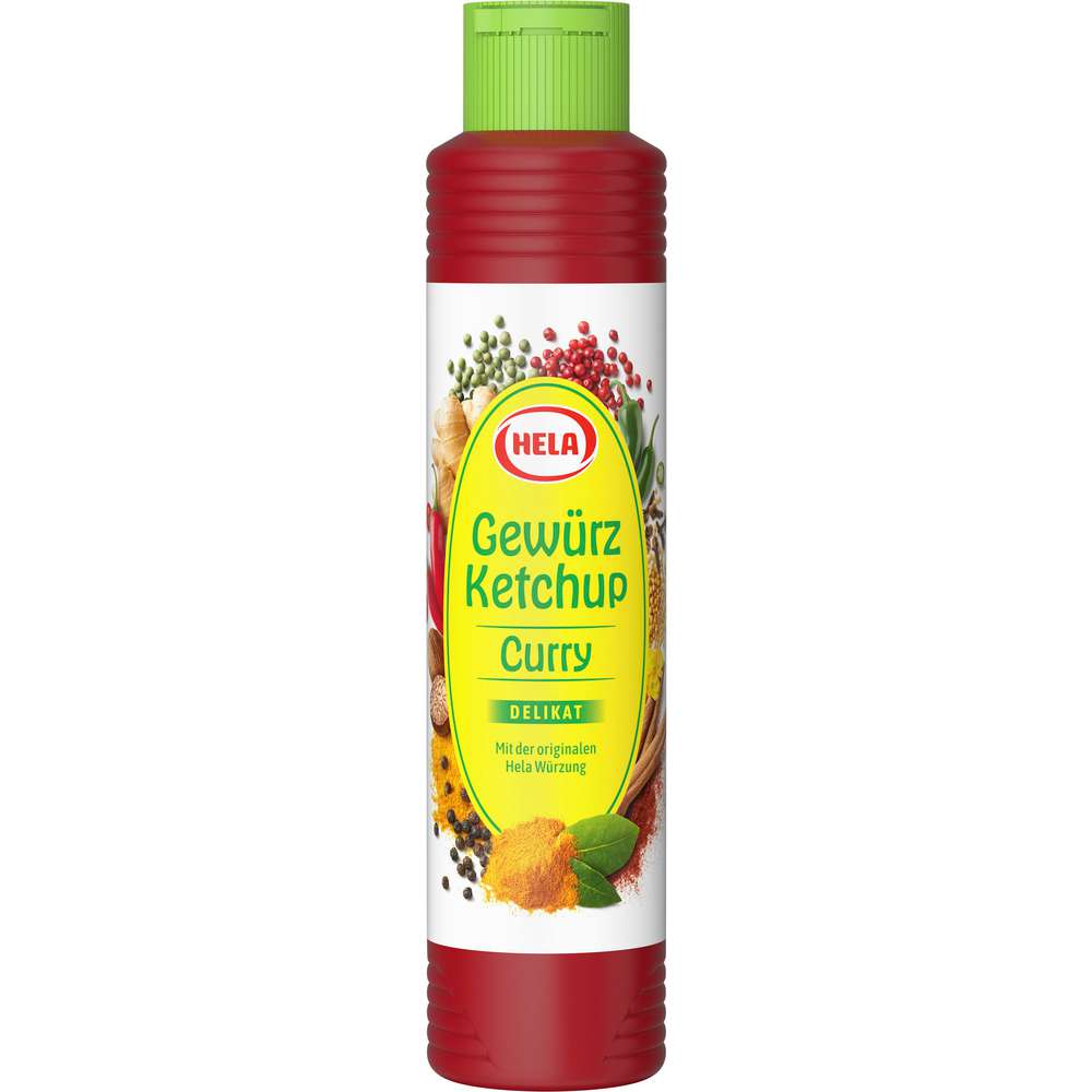 Produktabbildung Hela Gewürz Ketchup Curry, delikat