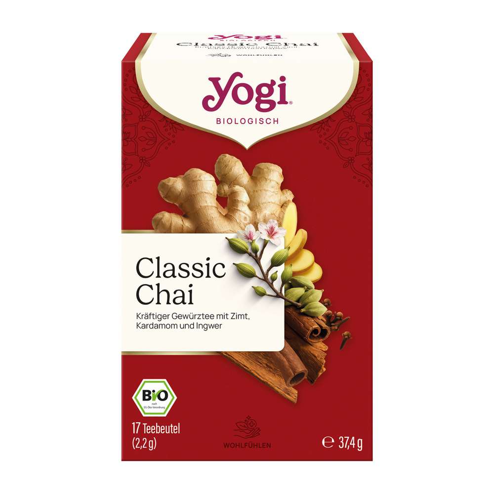 Produktabbildung Yogi Tea Bio Tee, Klassik